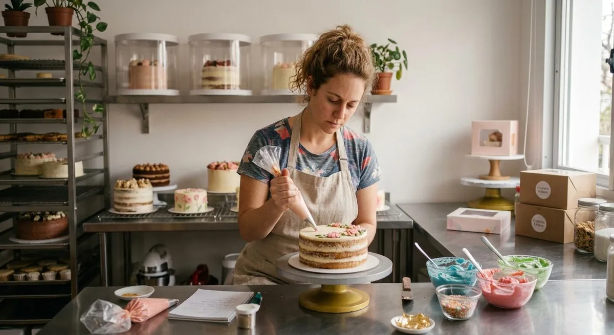Dejó de vender tortas para cuidar a sus hijos y después de separarse demandó a su expareja por haber perdido su fuente de ingresos