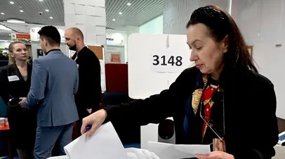 ЦИК обработала более 70% протоколов на выборах в Госдуму
