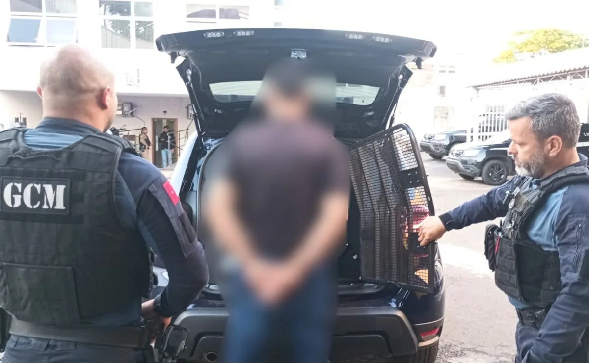 Homem descumpre medida protetiva, agride ex-namorada no Calçadão e acaba preso em Londrina