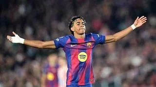 Lamine Yamal vuelve a postularse para el Balón de Oro