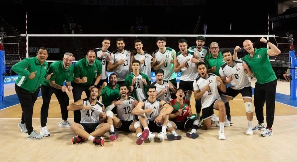 Selección Mexicana de Voleibol avanza al Preolímpico y sigue soñando con Los Ángeles 2028