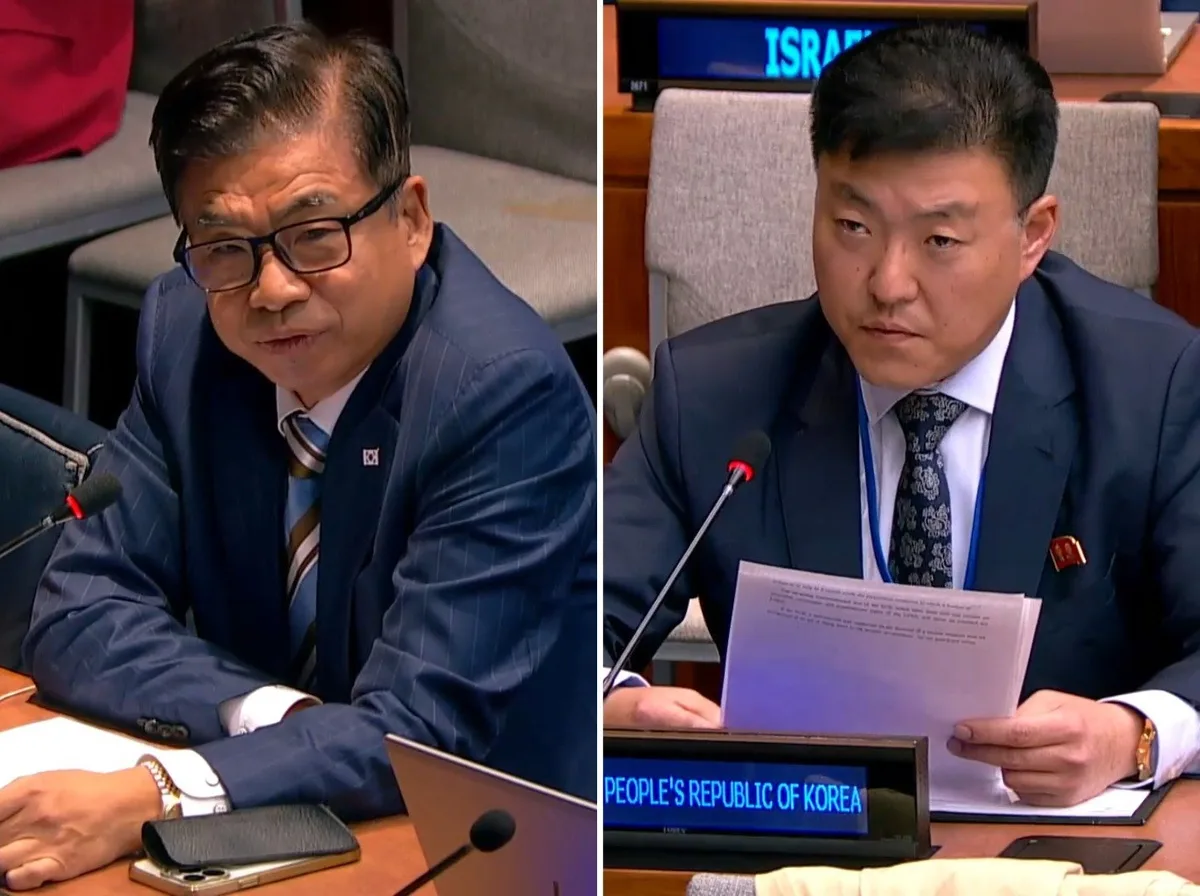 유엔서 ‘DMZ 지뢰’ 설전… 韓 “사과하라” 北 “군사 주권”