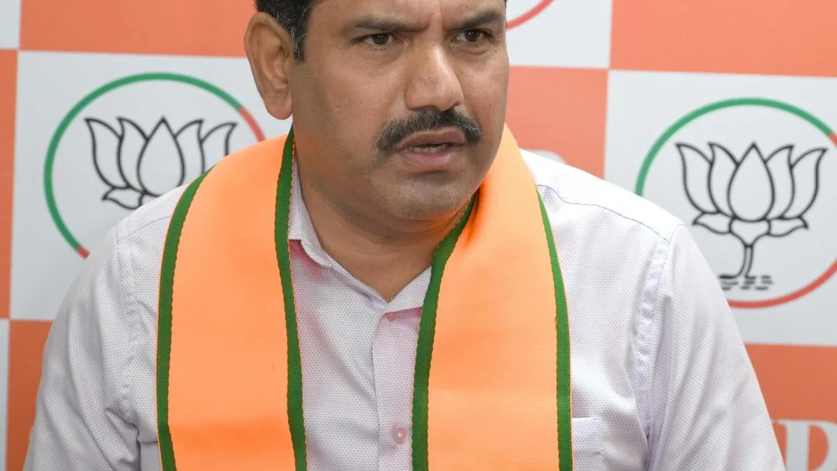 BJP’s struggle is not limited to Nagendra’s resignation, says Vijayendra