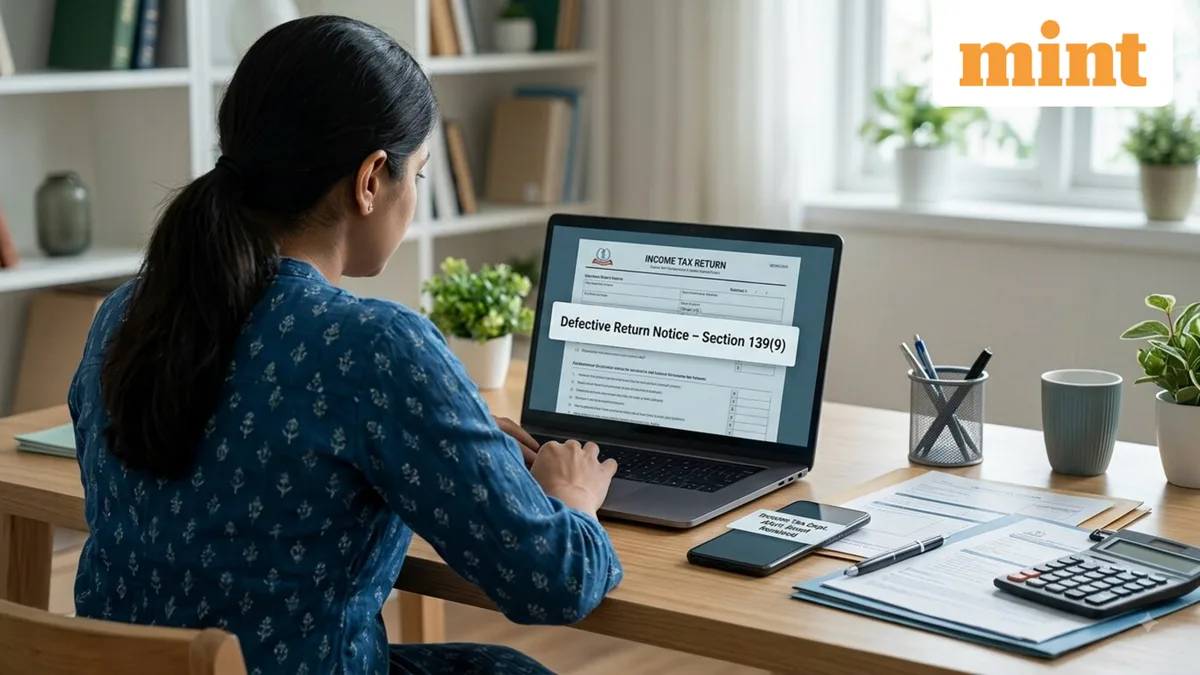 ITR defective notice for AY 2026-27: Why you may receive it, deadline to respond and what happens if you ignore it