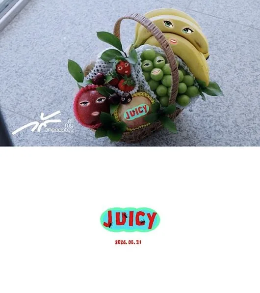'버추얼 걸그룹' OWIS(오위스), 상큼 과일로 깜짝 변신..'juicy' MV 티저 오픈