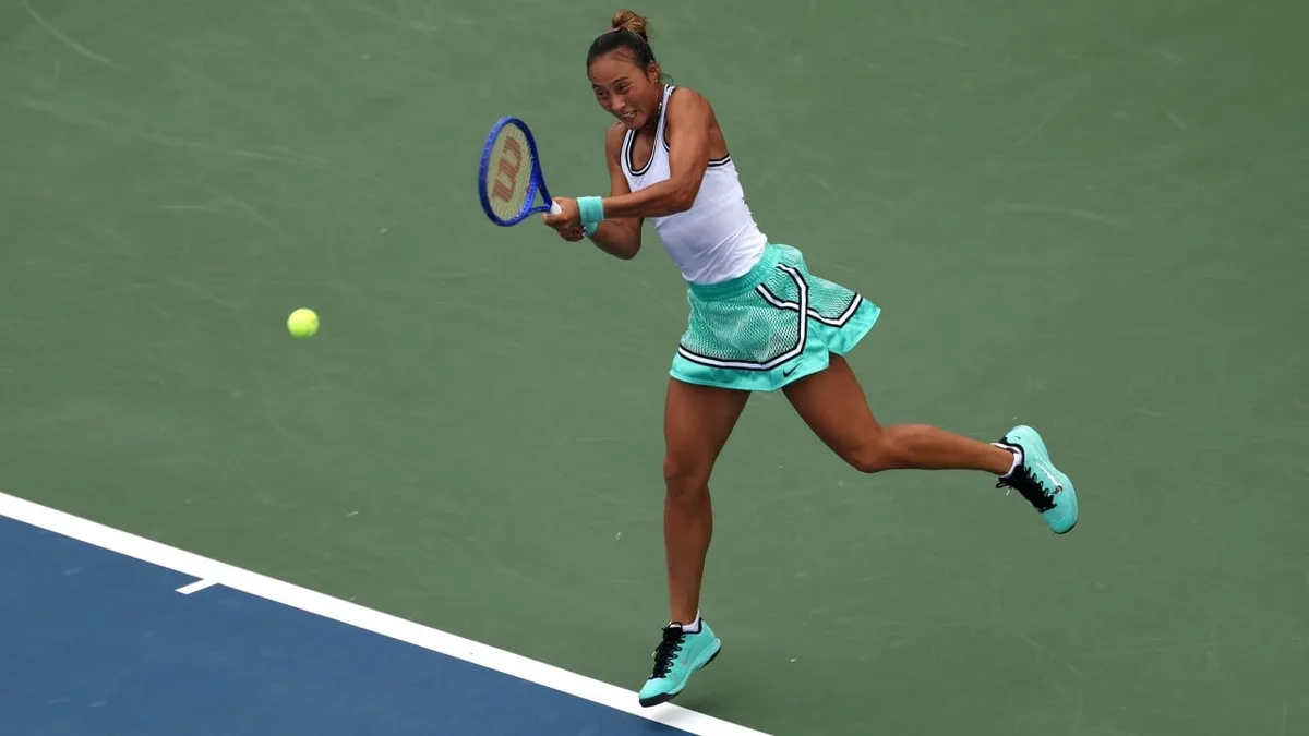 China tennis star Zheng Qinwen donates 1 million yuan to victims of Nepal disaster