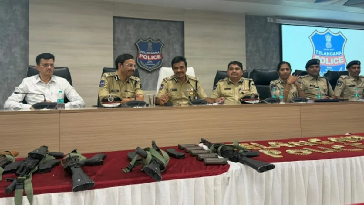 Retired Armyman Arrested For Stealing Arms, Ammo From Armoury In Telangana