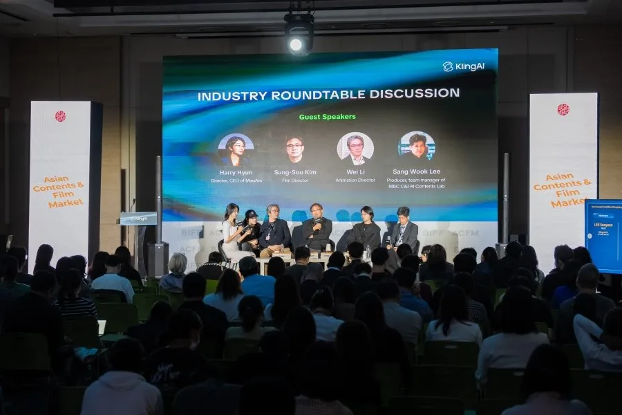 클링 AI, ACFM 2026서 영화 제작 AI 활용 패널 개최