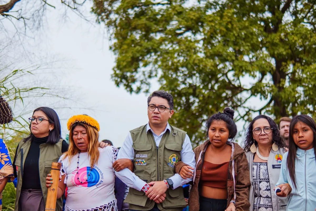 Alertas de garimpo na TI Yanomami reduziram em 98% desde 2023