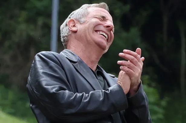 Locals who saw filming for new Robson Green TV show 'thought it was police at a real life crime'