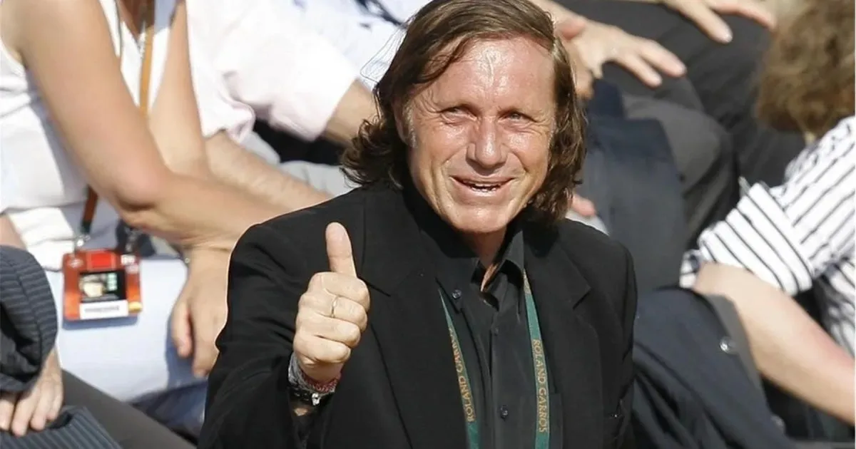 Emotivo: Guillermo Vilas cumplió 74 años y su hija mayor publicó una foto