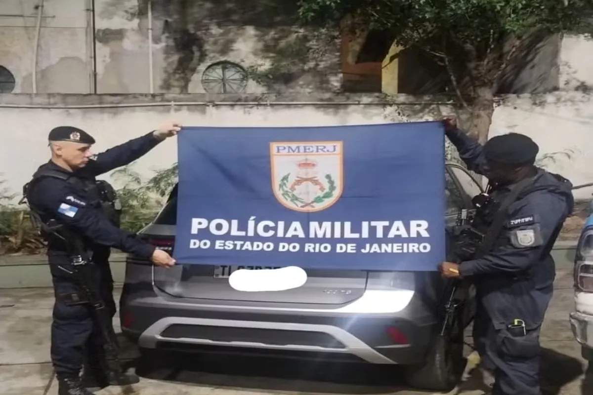 RJ: criminosos roubam carro com menina de 3 anos dentro