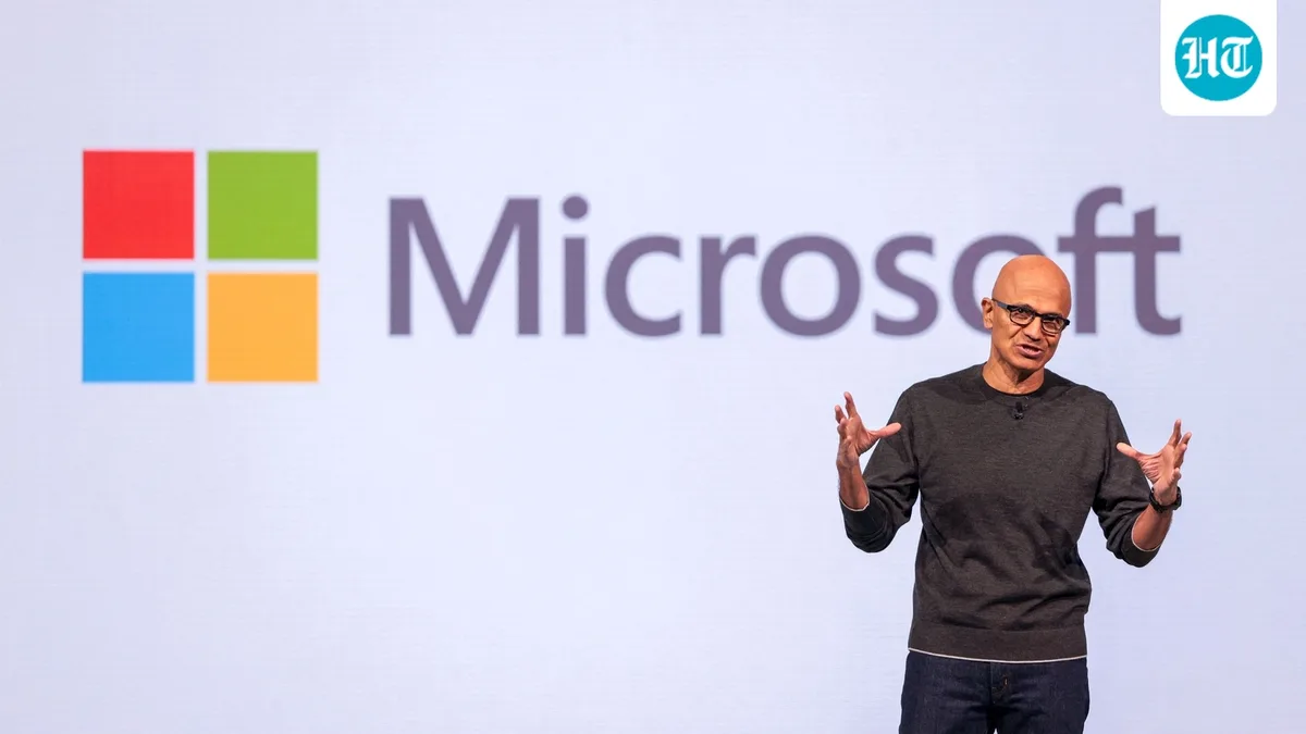 ‘Can’t be controlled by a handful’: Satya Nadella joins AI slowdown debate
