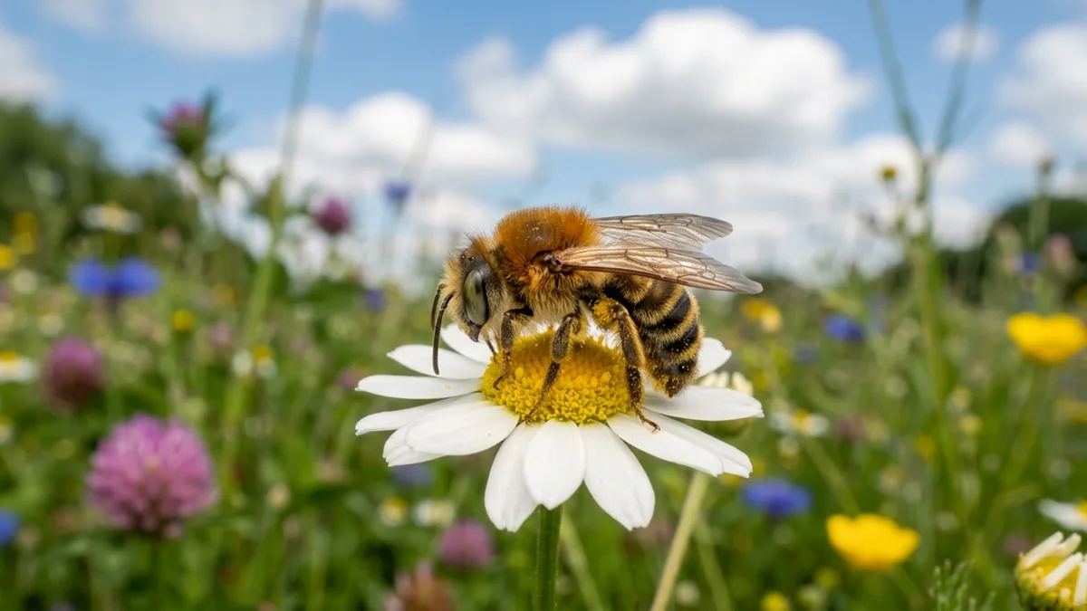 Espécie sem qualquer registro local por mais de 100 anos reaparece entre flores e surpreende equipe de recuperação da natureza
