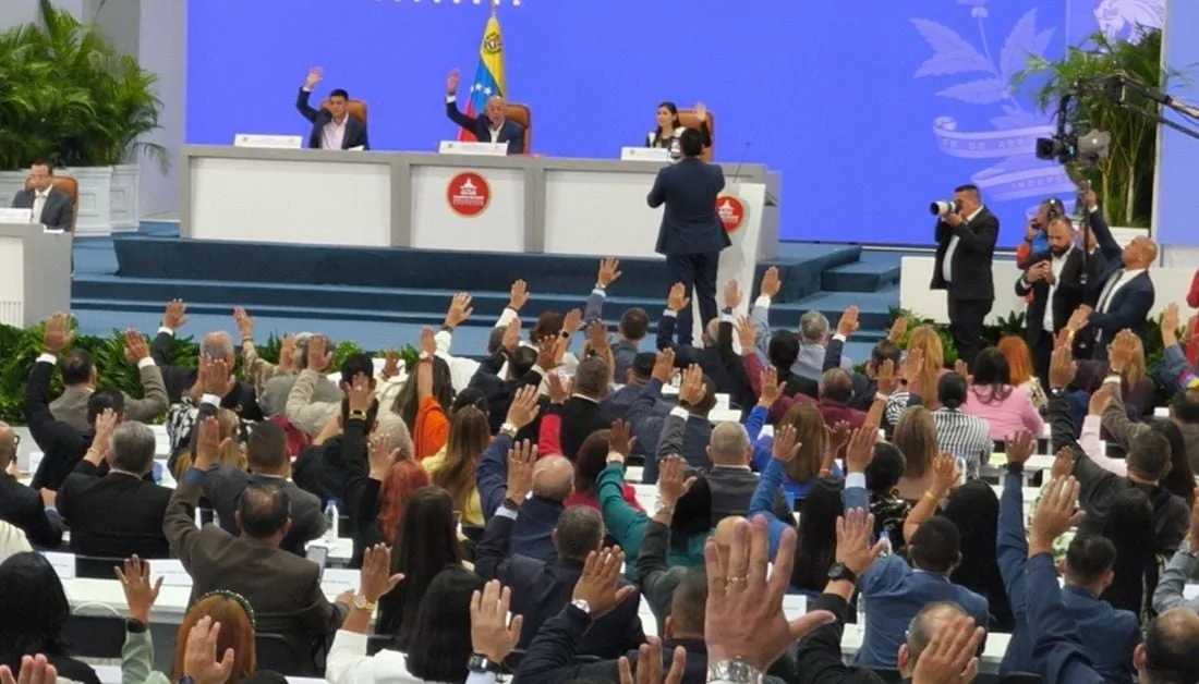 Asamblea Nacional chavista aprueba reforma del artículo 65 de la Ley Orgánica del TSJ