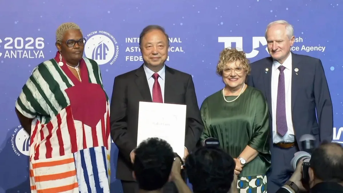 Chinese scientist Guo Huadong wins IAF Hall of Fame Award