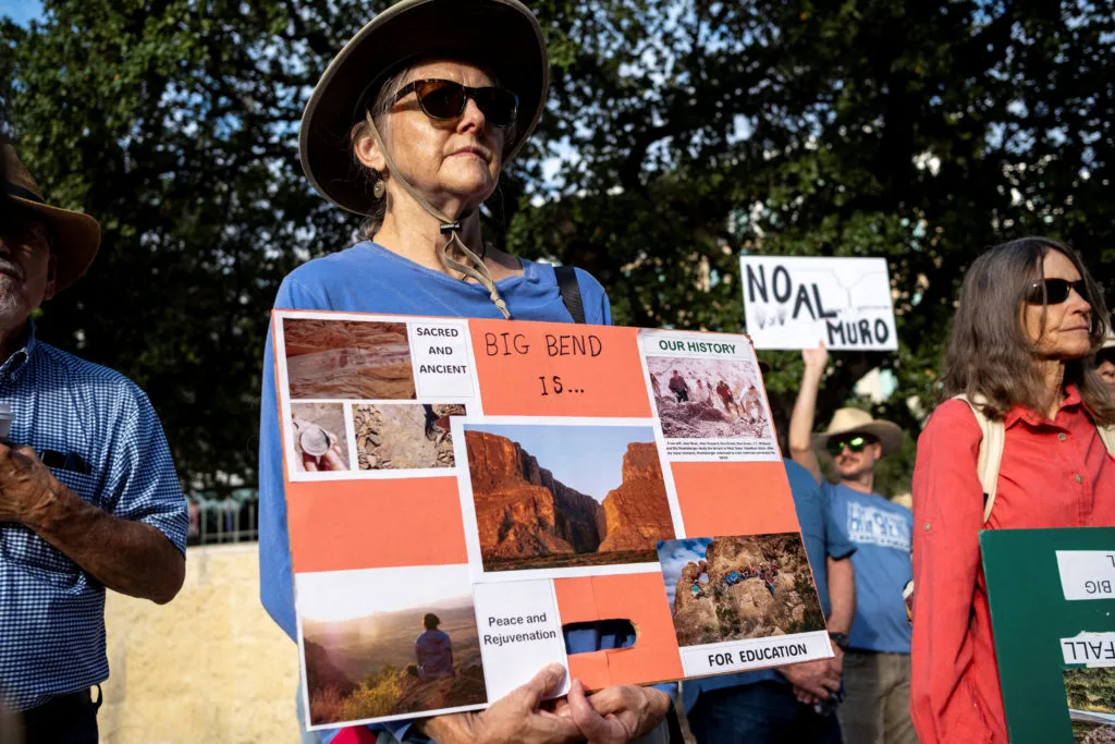 Texas landowners ask courts to block Trump's Big Bend border wall plans