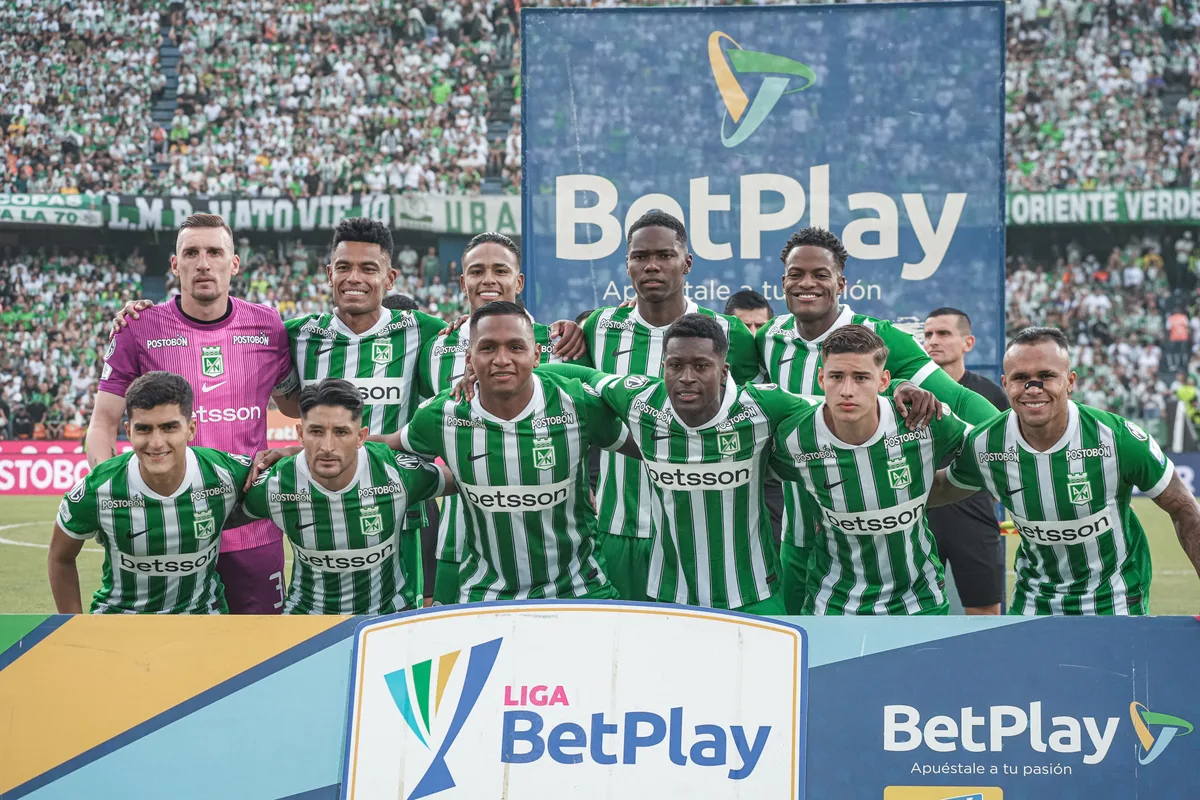 Atlético Nacional venció 2-0 a Águilas Doradas en la décima fecha del fútbol colombiano: así fue el estreno con el gol para Ian Poveda