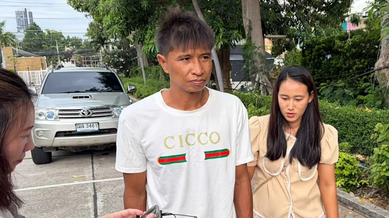 ‘I want to punch him’: Family of Thai teen face to face with Australian murder accused