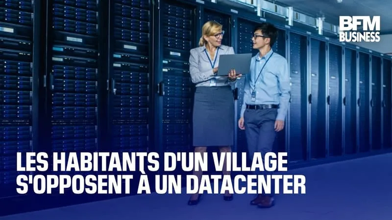 Les habitants d'un village s'opposent à un datacenter