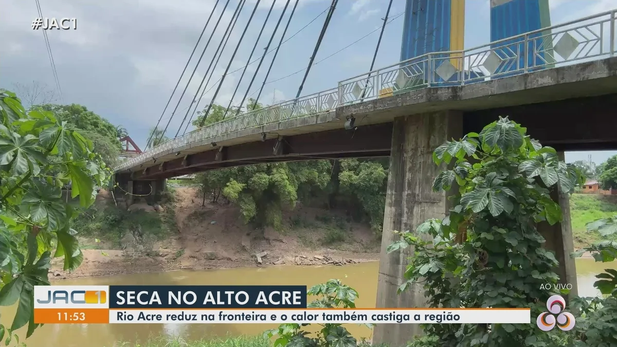 VÍDEOS: Jornal do Acre 1ª Edição desta quarta-feira, 2 de setembro de 2026