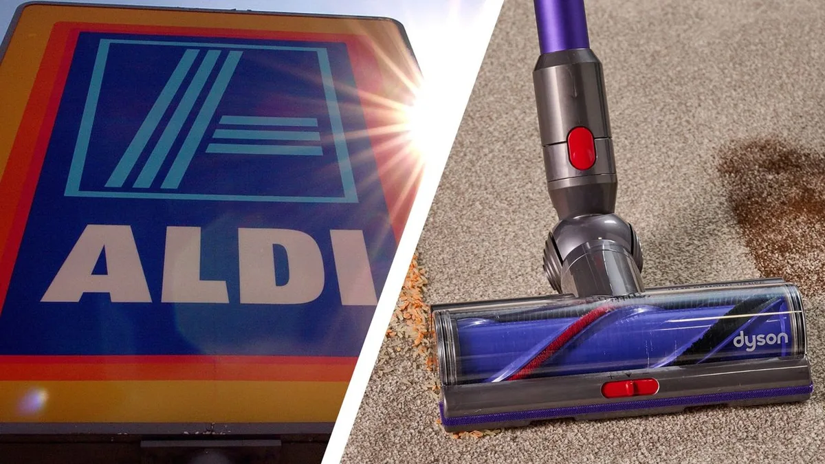 Aldi is launching a cheap Dyson and Shark stick vacuum rival soon — and it’ll be joined by a £20 air fryer