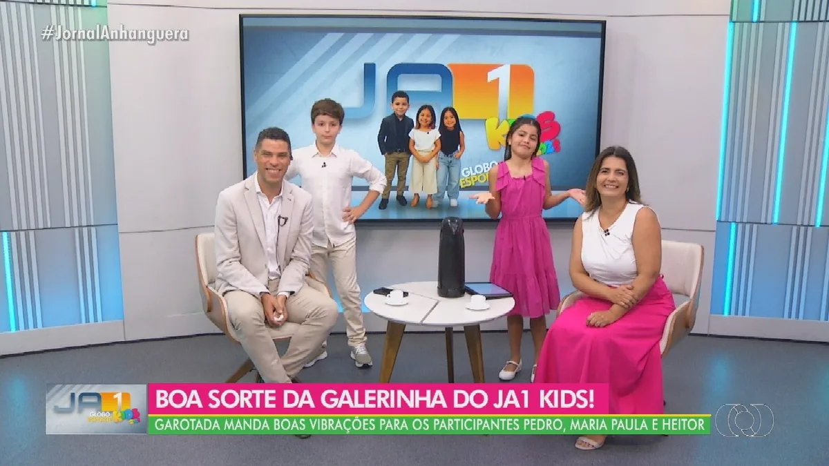 VÍDEOS: Jornal Anhanguera 1ª Edição desta segunda-feira, 12 de outubro de 2026