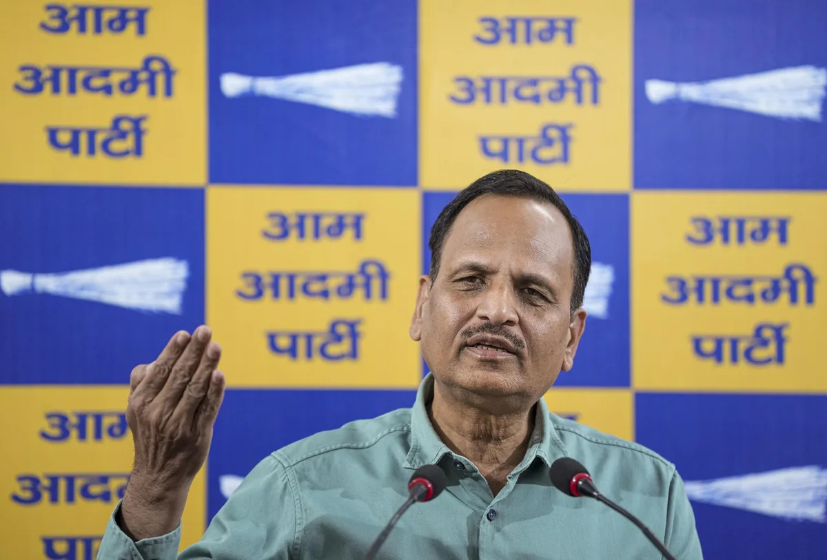 Satyendar Jain among 6 held in STP projects tender case: All about the case