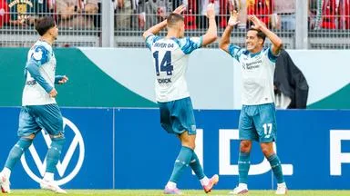 Schick lässt Leverkusens Knoten platzen