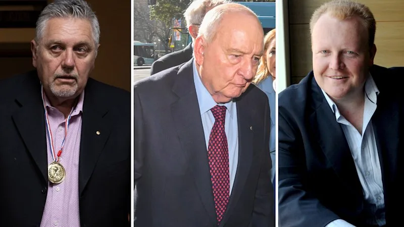Alan Jones trial exposes rift between former Sydney talkback giants