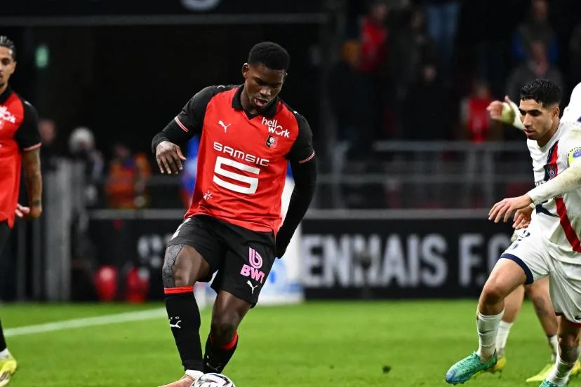 Mercato : l'attaquant de Rennes Breel Embolo vers Atlanta United