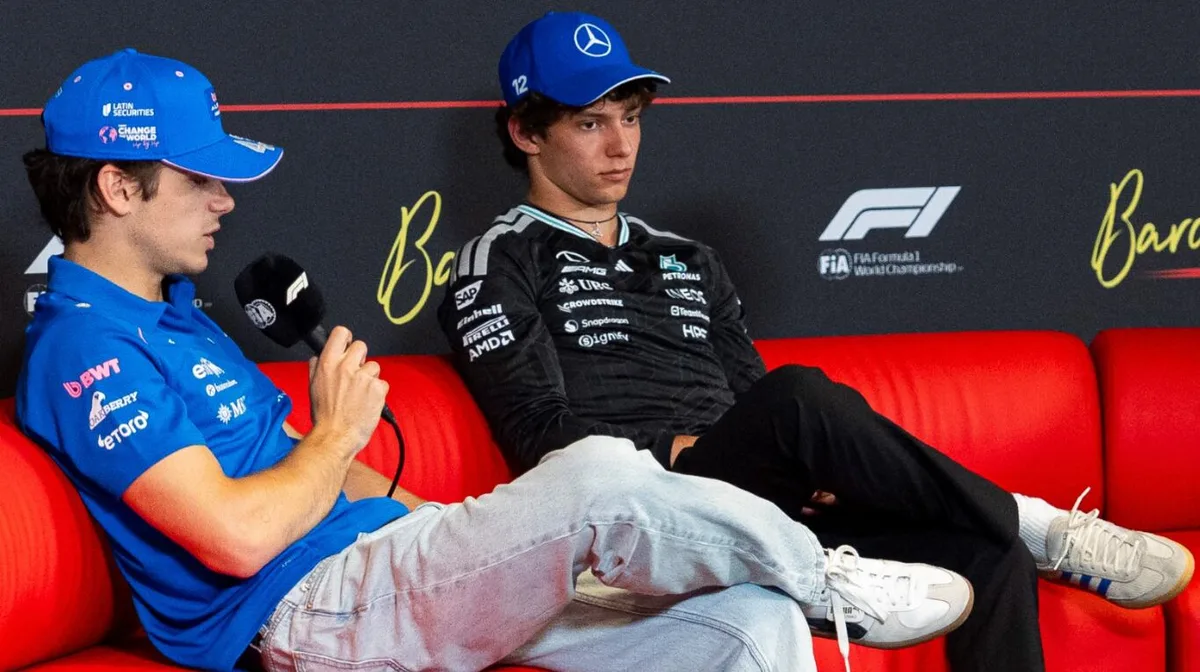 De liderar el campeonato de la F1 a largar último en el GP de Italia: la sanción a Antonelli que Colapinto buscará aprovechar