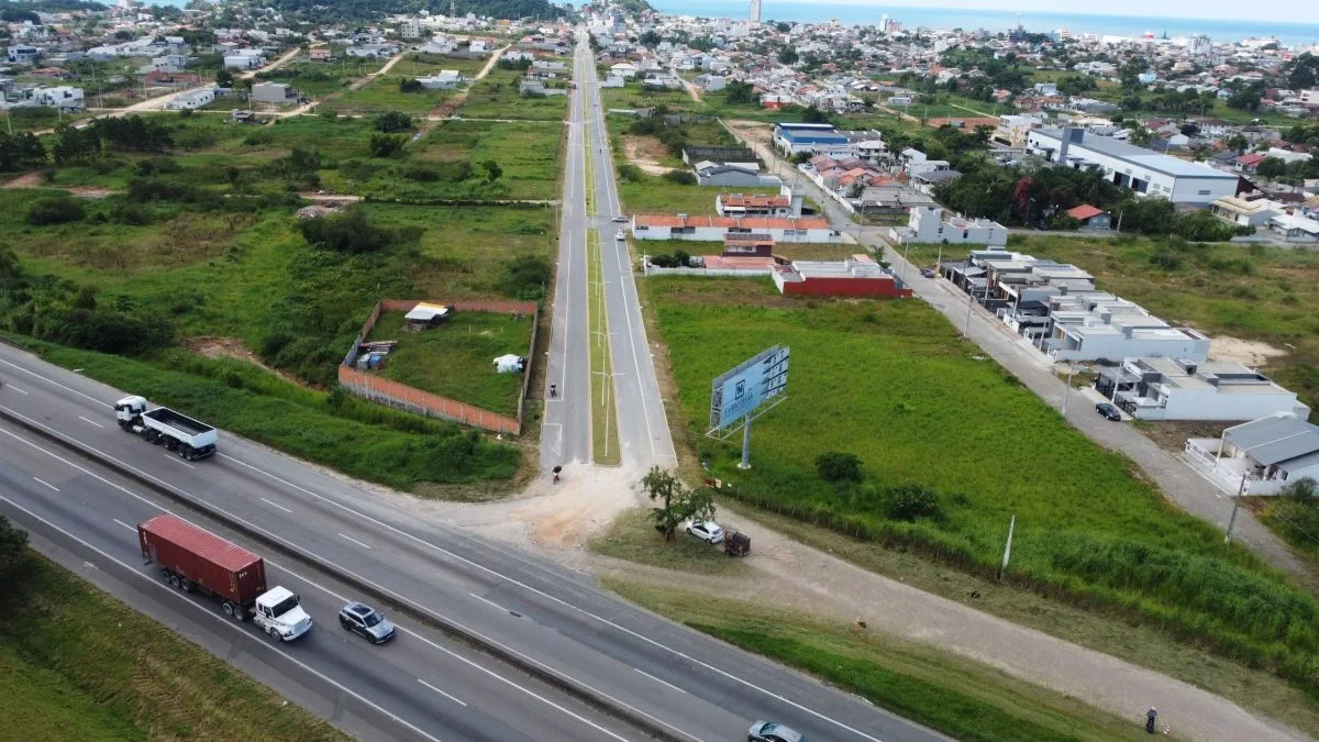 Paraíso de SC terá megaobra estimada em R$ 5,1 milhões no acesso à BR-101