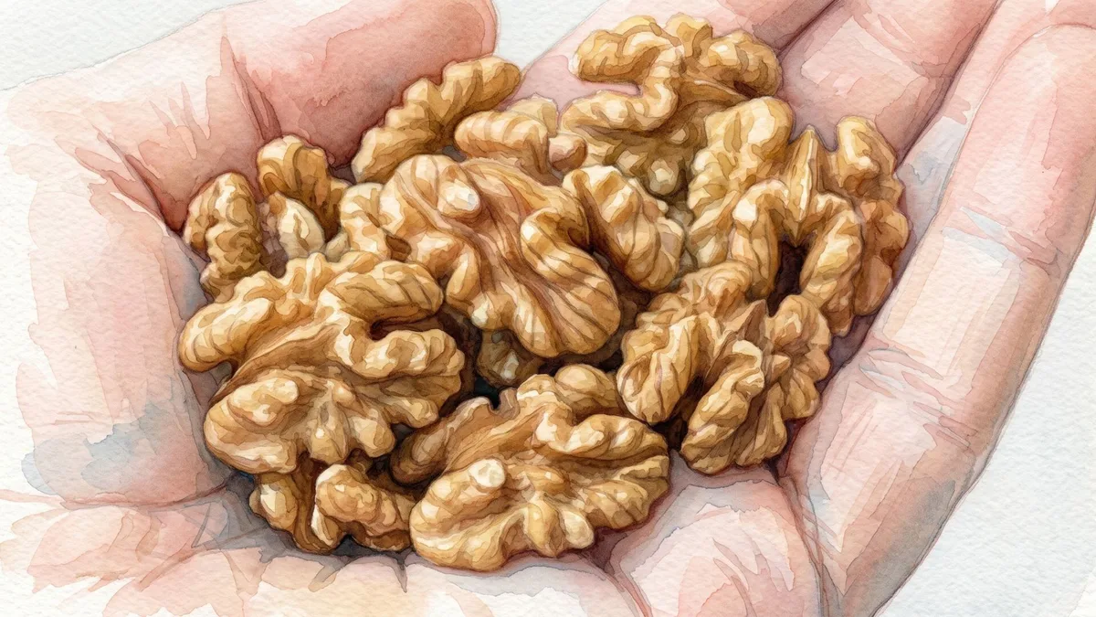 Las nueces, aliadas clave de la salud cerebral: cuántas recomiendan comer por día, según expertos