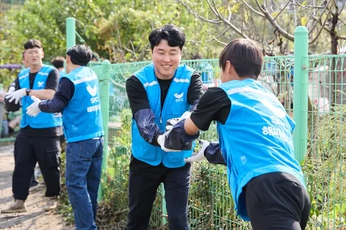 상미당홀딩스, 에너지 취약계층에 연탄 3만장·삼립호빵 기부