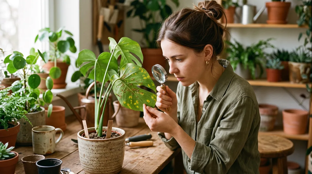 Cómo detectar plagas en tus plantas antes de que se propaguen