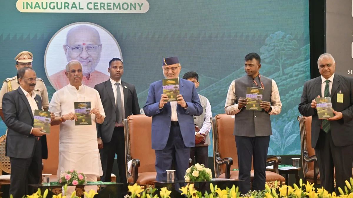 Improve quality of tea to keep pace with global market, says Vice-President C.P. Radhakrishanan