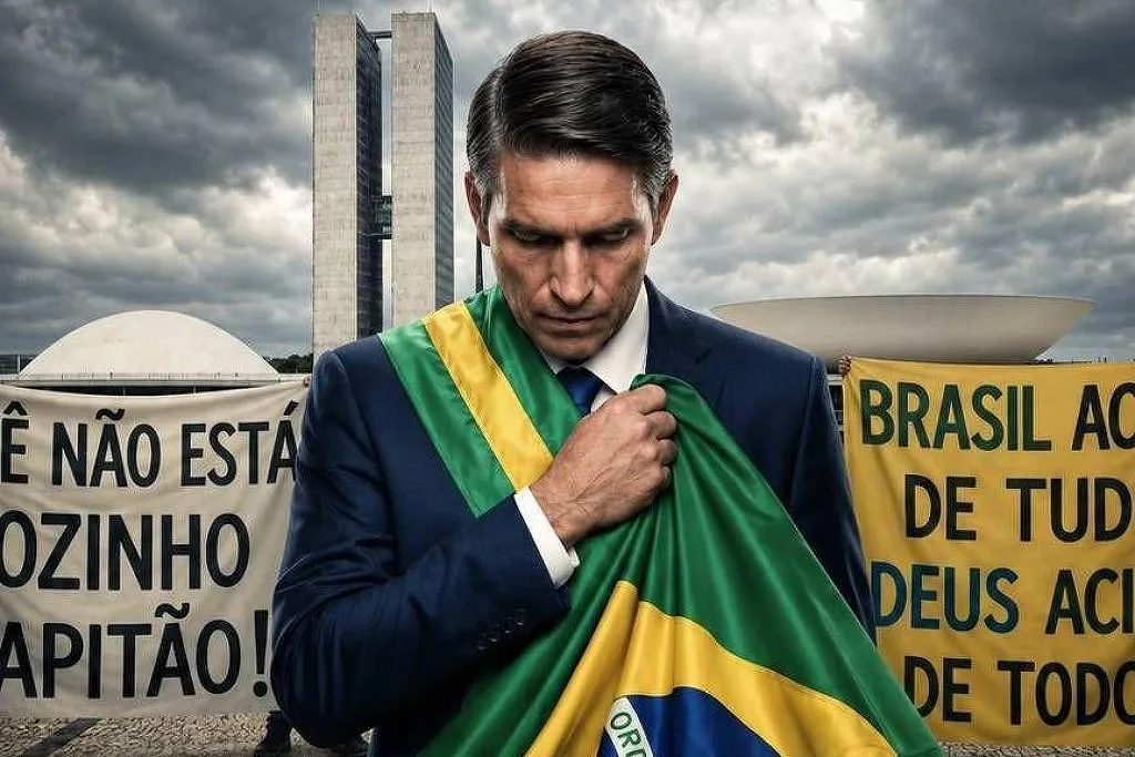 Saiba o valor do cachê de ator que faz Bolsonaro em Dark Horse