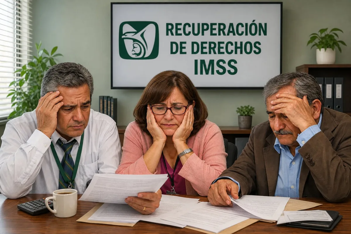 El plazo que el IMSS no te avisa y que puede costarte la pensión aunque tengas años de trabajo acumulados