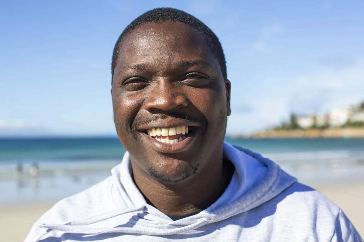 EYE UP ABOVE: The Cape Town shark spotter who keeps surfers and swimmers safe