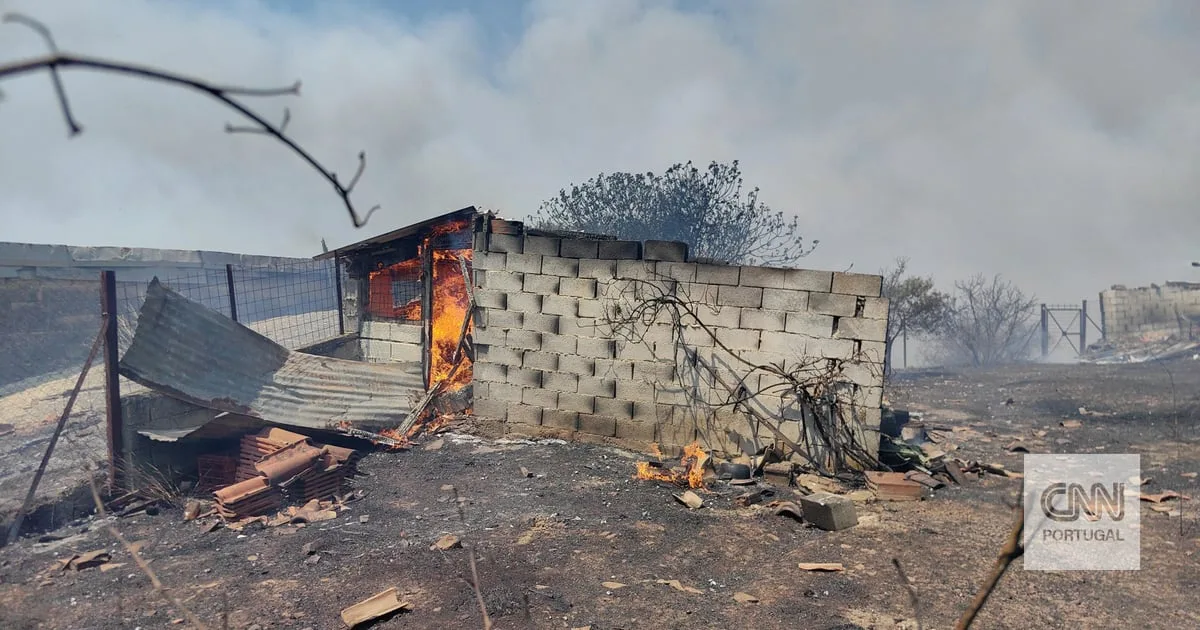 Detenções por crime de incêndio mais do que duplicam em 2026