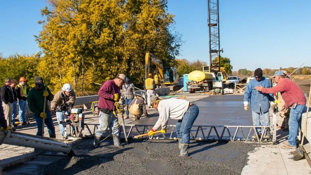 A 52-slab Nebraska bridge turns concrete into giant resistor, warming road during snowstorms