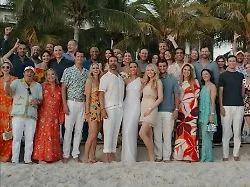 Heikler Zugang zu Trump-Familie?: Putin-naher Oligarch finanzierte Luxushochzeit von Trump Jr.