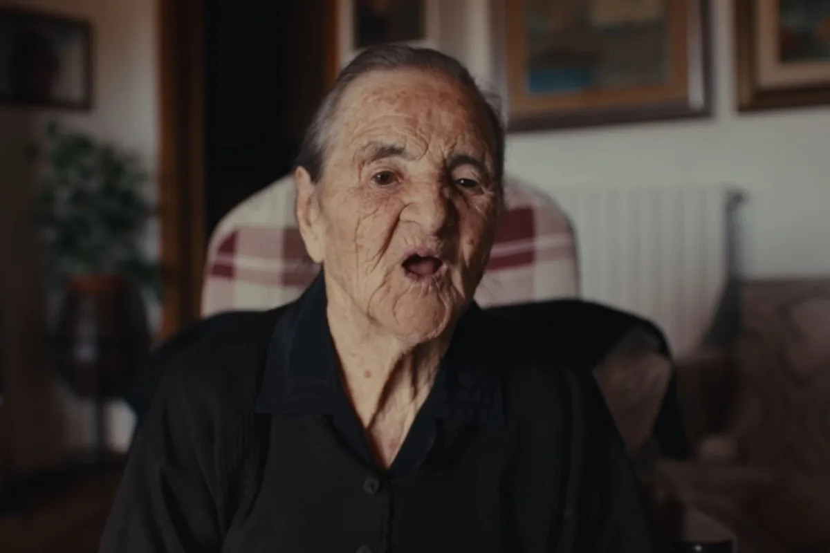 María Antonietta, de 101 años: “Nunca estamos satisfechos; si tenemos un dedo, queremos cuatro”