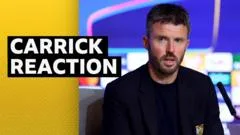 Man Utd are hurting - Carrick