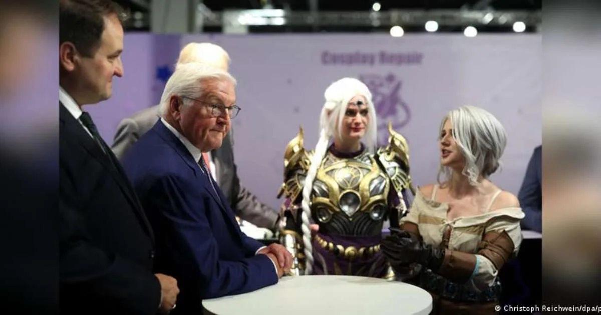 Presidente alemão destaca vantagens e riscos dos games