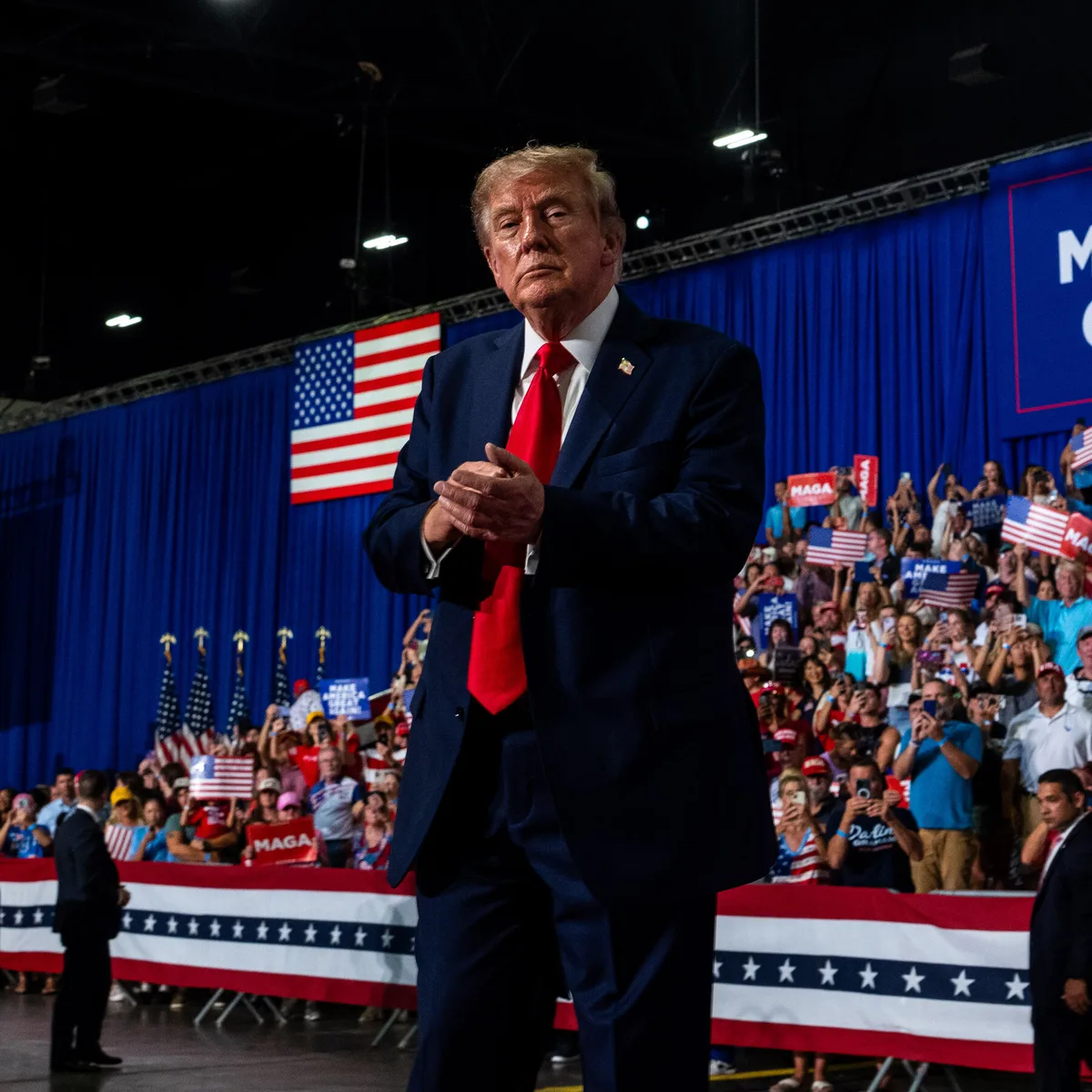 Even as Trump’s Standing Slips, He Slingshots Darline Graham to Victory