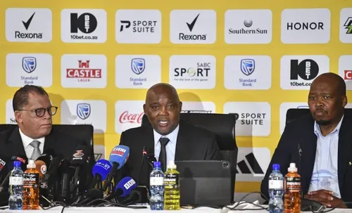 SAFA remains tight-lipped on Pitso Mosimane's salary as new coach takes charge
