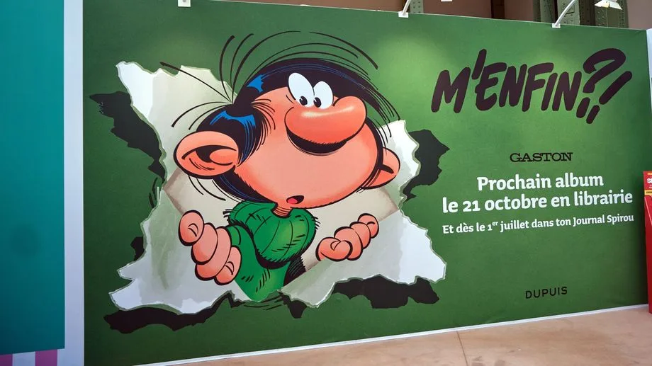 "Des boum et des paf" : Gaston Lagaffe revient dans un nouvel album à paraître mercredi