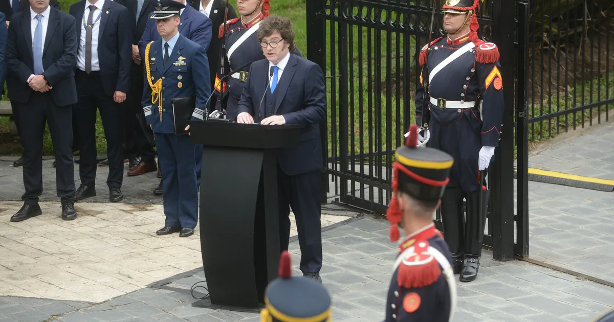 Javier Milei y sus medidas, EN VIVO: el Presidente encabeza el acto por el aniversario del paso a la inmortalidad de San Martín